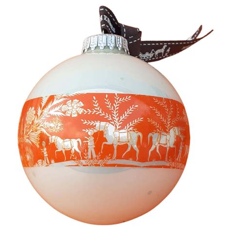 Hermes Christmas Ornaments .